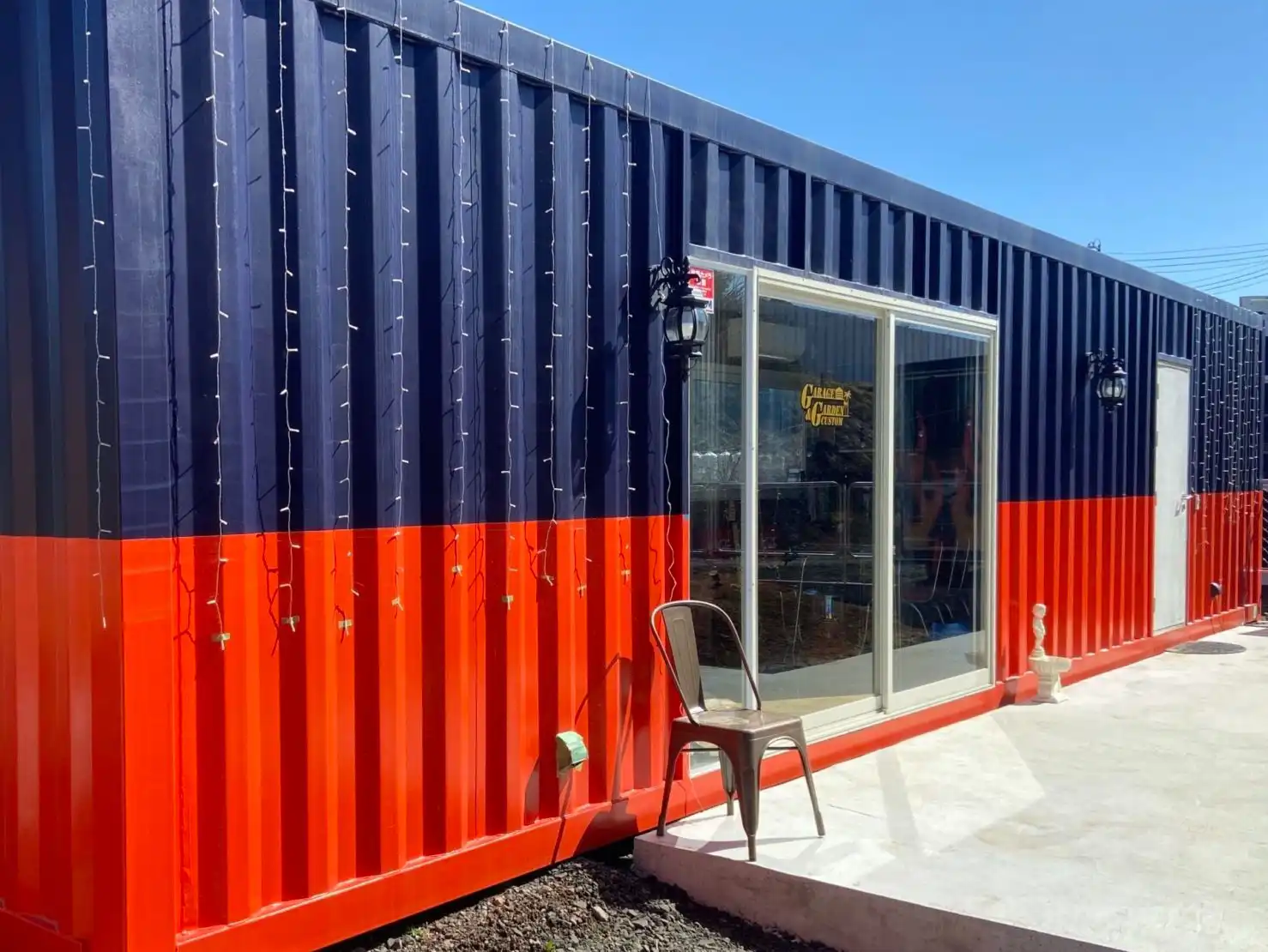 海上輸送用コンテナの改造・カッコよくカスタム